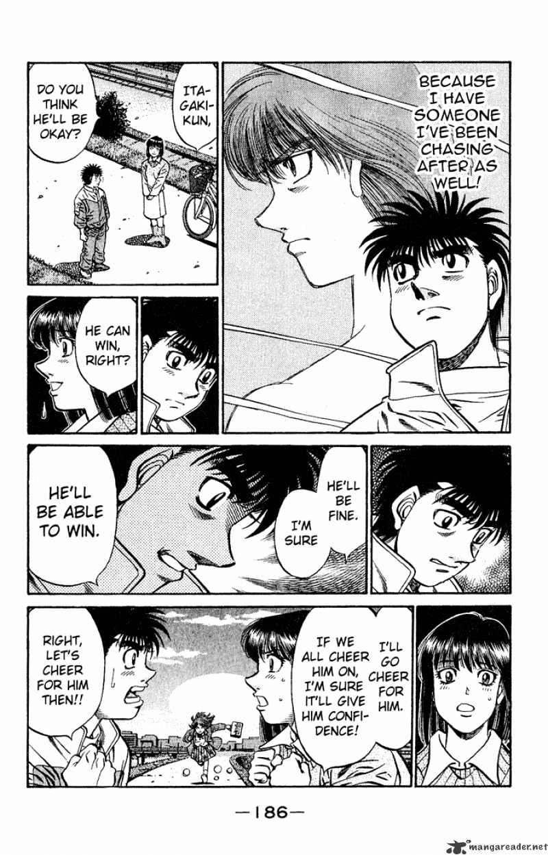 Hajime no Ippo: Fighting Spirit, Chapter 594 image 18